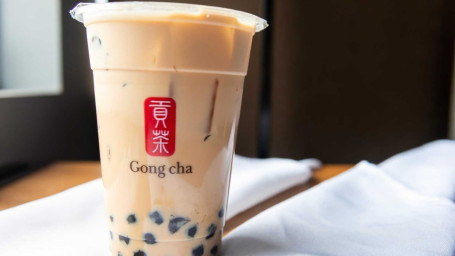 Pearl Milk Tea A. K. A Bubble Tea Zhēn Zhū Nǎi Chá