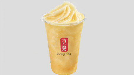 Passionfruit Yogurt Slush Bǎi Xiāng Guǒ Yōu Gé Bīng Shā