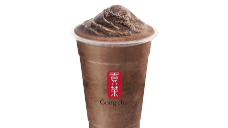 Granita Al Cioccolato E Caramello Jiāo Táng Qiăo Kè Lì Bīng Shā