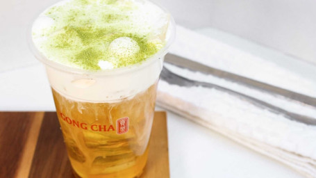 Milk Foam Earl Grey Tea Nǎi Gài Chá Gé Léi Hóng Chá