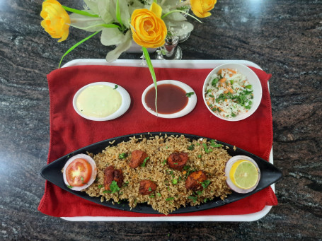 Original Impala Spl Chicken 65 Biriyani