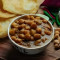 White Chana Puri