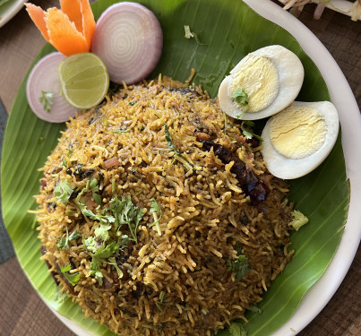 3G (Gongura) Chicken Pulao