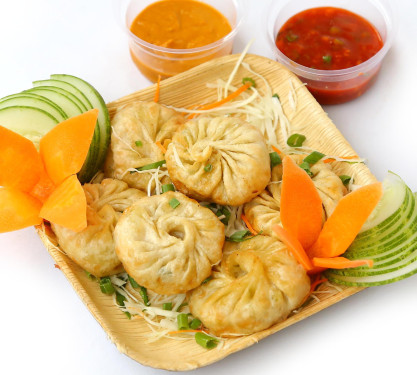 Steamed Veg Momo 5Pcs