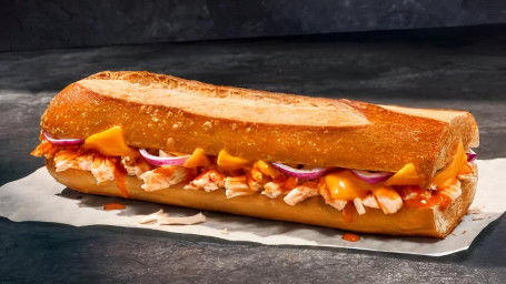 New Smoky Buffalo Chicken Melt - Baguette Tostata