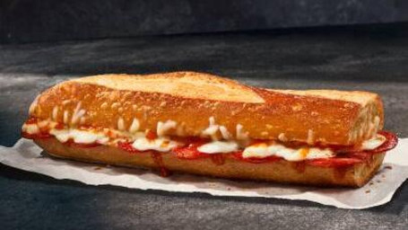 Nuovo Pepperoni Mozzarella Melt - Baguette Tostata