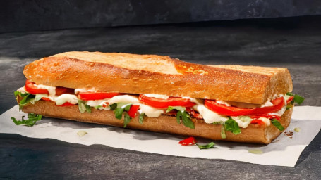 Nuovo Green Goddess Caprese Melt - Baguette Tostata