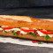 Nuovo Green Goddess Caprese Melt - Baguette Tostata