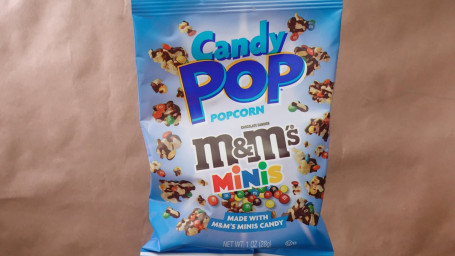 Candy Popcorn M&M's Minis