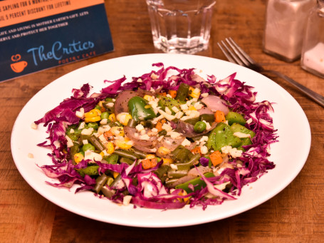 Mixed Grilled Vegetables Salad