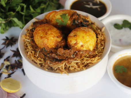 Egg Biryani With Chicken Rice 1200Ml