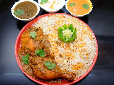 Chicken Full Joint Biryani 1000Ml