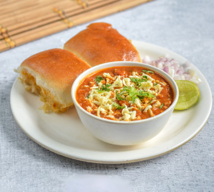 Paneer Pav Bhaji [2 Pieces]