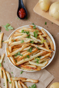 Veg Burger Masala Fries Badam Milk