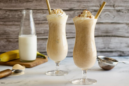 Banana Smoothies Milkshake