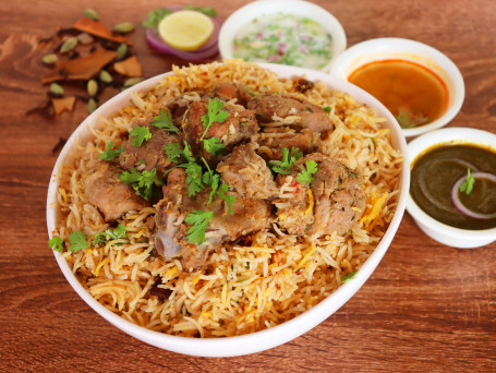 Mutton Dum Biryani Family Pack (4 Persons)