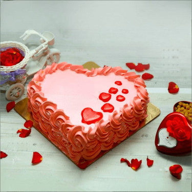 Anniversary Strawberry Cake