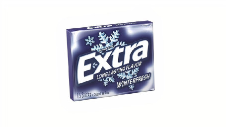 Extra Long Lasting Flavor Winter Fresh 15 Sticks