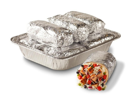 Confezione Da 10 Mega Burrito