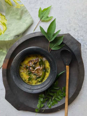 Nethi Gongura Combo With Curd Rice