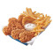 Chicken Strip Basket 4 Pc