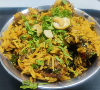 Bhuna Ghost Mutton Biryani