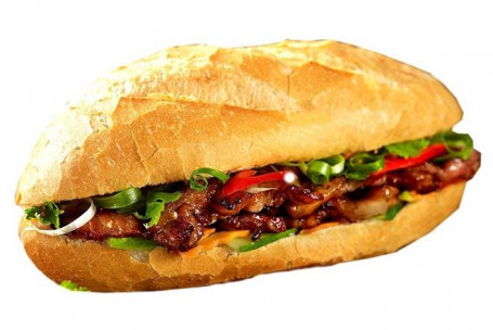 Braised Beef Banh Mi