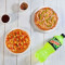 Set Of 2 Pizza Soft Drink 750 Ml Combo