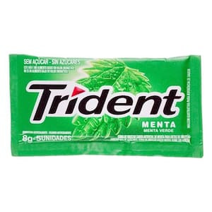 Gomme Da Masticare Alla Menta Verde Trident 8G