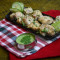 Chicken Creamy Malai Tikka (Served With Butter Naan)