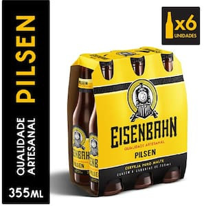 Birra Eisenbahn Pilsen 355 Ml Con 6 Unità