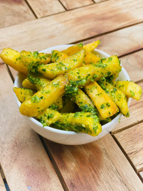 Garlic And Parsley Fries