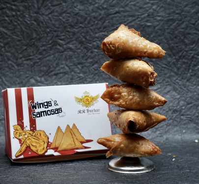 Mastan Mutton Keema Samosa 4 Pieces