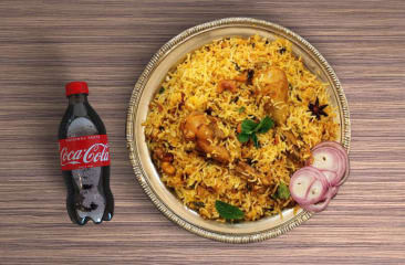 Chicken Biryani Coldrink [250 Ml]