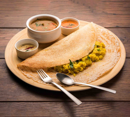 Masala Dosa (Butter Roasted)