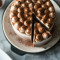 Eggless Coffee Caramel Cake