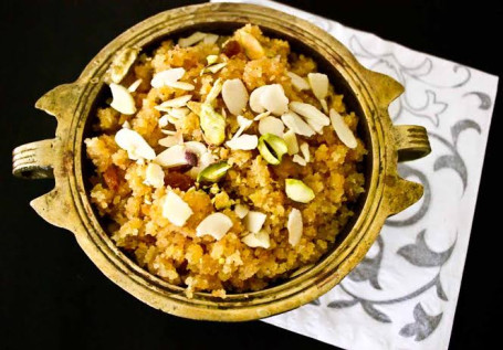 Desi-Ghee Moongdal Halwa