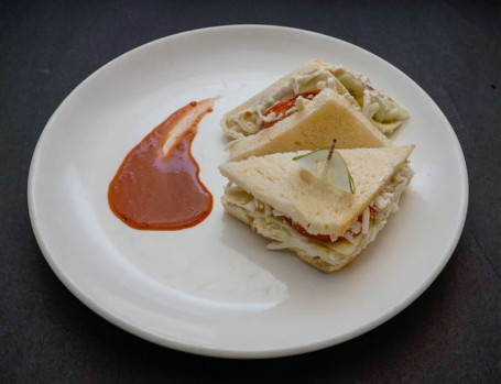 Thai Paneer Sandwich