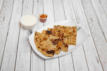 Tawa Parantha Meal