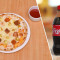 6 Regular Spicy Chicken Pizza Coca Cola 250 Ml