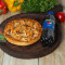 10 Capsicum And Corn Pizza Coke (250 Ml)