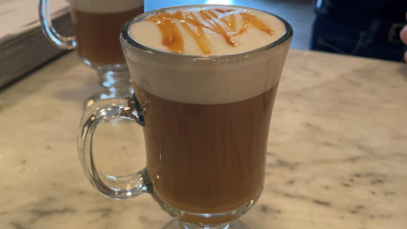 Caramel Swirl Latte