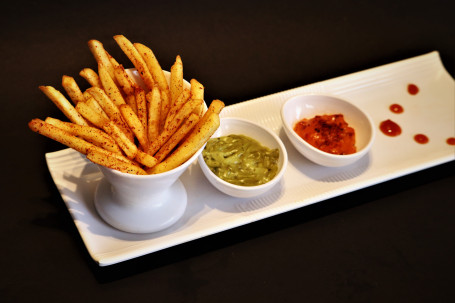 Veg Chicken Popcorn Fries