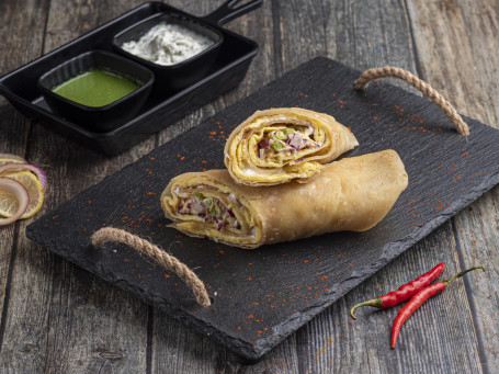 Kolkata Style Egg Roll Nv