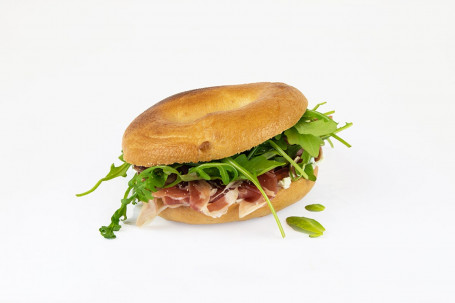 Rocket Ham Bagel