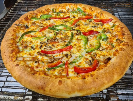 Dpc Chicken Tikka Tandoori Hot Pizza (Spicy)