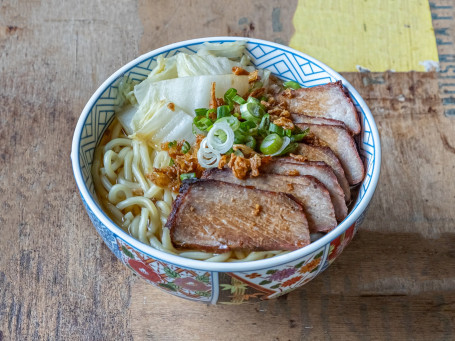 Miso And Char Siu Pork