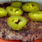 Jalapino Spicy Burger (Chicken/Beef)