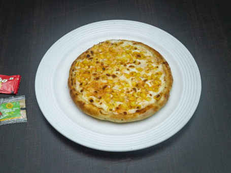 Corn And Pine Apple Pizza