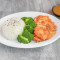 Japanese Style Curry Chicken Fillet On Steam Rice